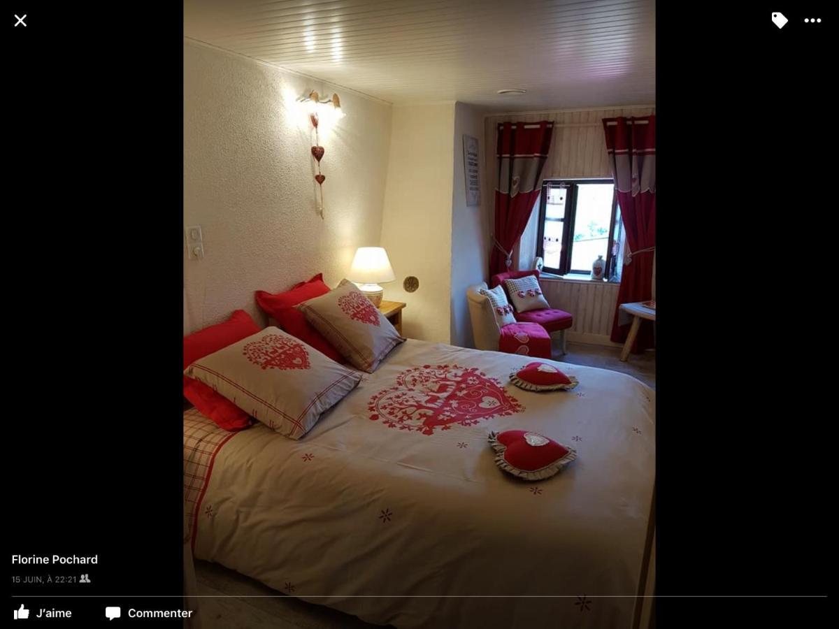La Ferme De La-Haut B&B Le Haut-du-Them エクステリア 写真