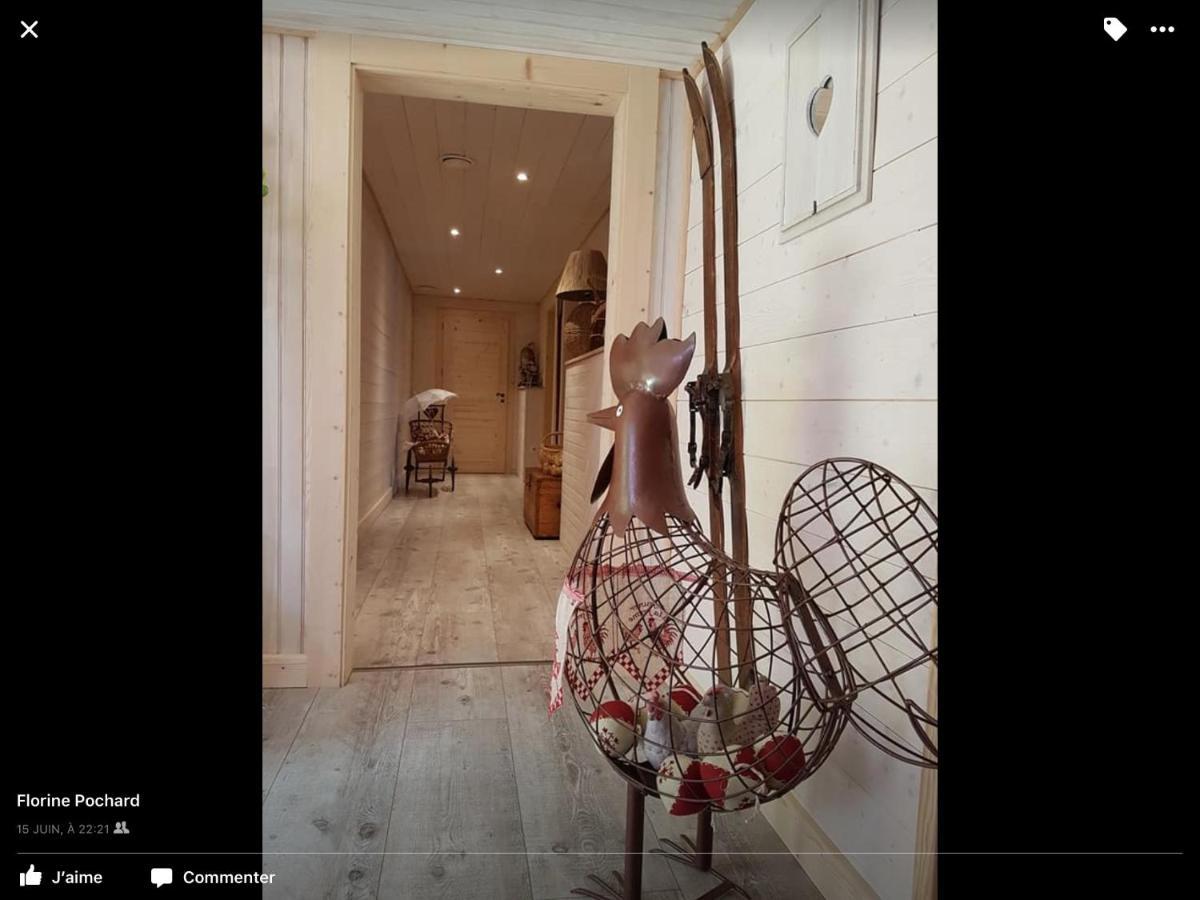 La Ferme De La-Haut B&B Le Haut-du-Them エクステリア 写真