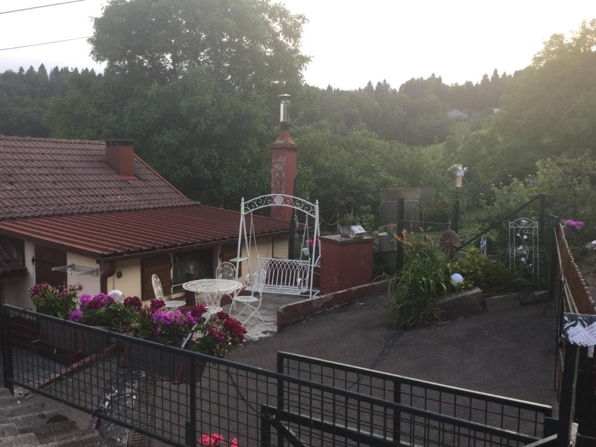 La Ferme De La-Haut B&B Le Haut-du-Them エクステリア 写真